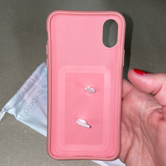 iPhone X/Xs Blush Loopy Case - Picture 3 of 3